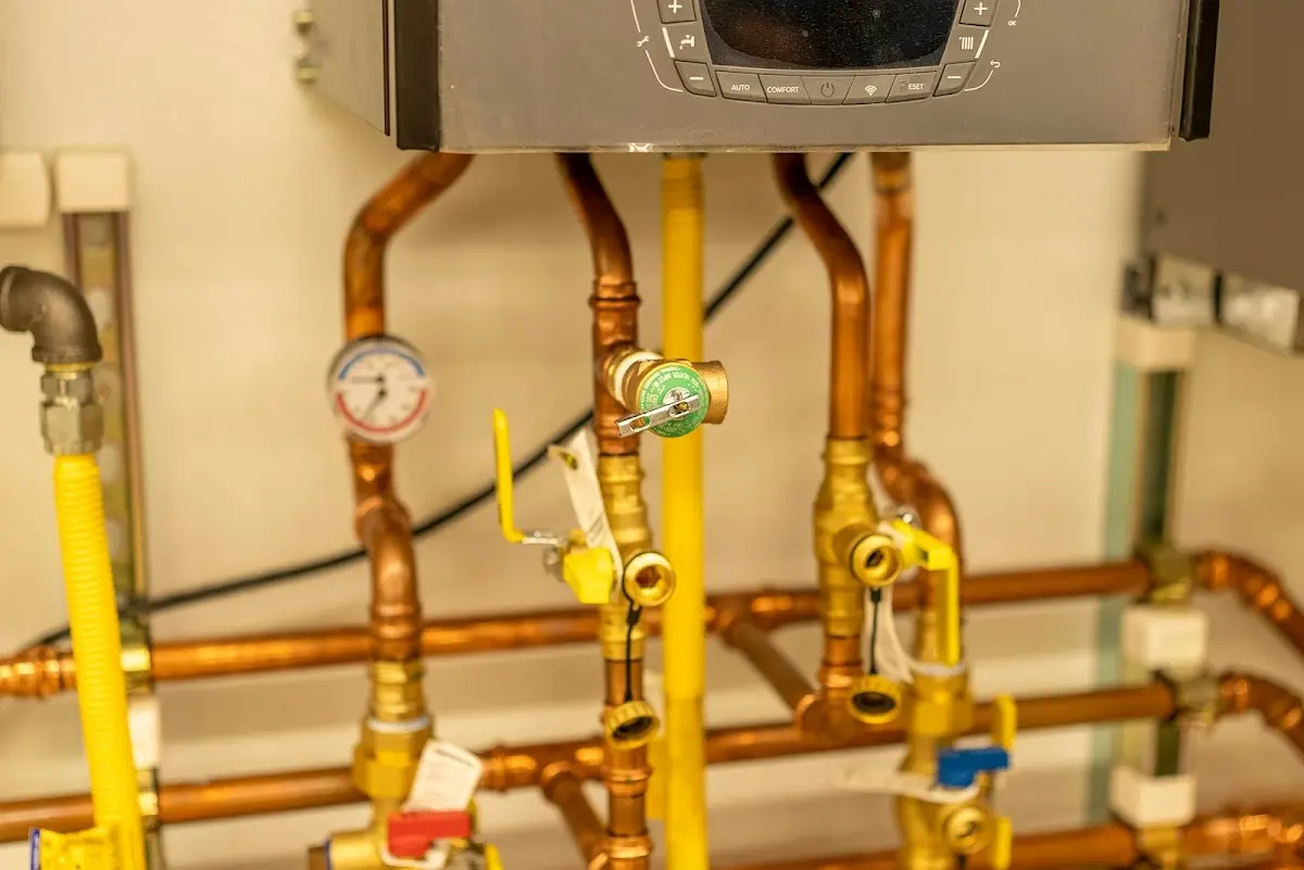 Licensed technician providing Backflow Prevention for a homeowner in Westlake Village